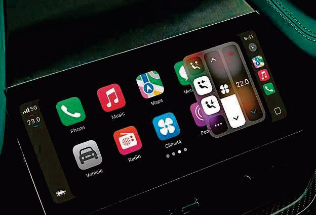 Aston Martin's DBX is first model to integrate Apple CarPlay Ultra